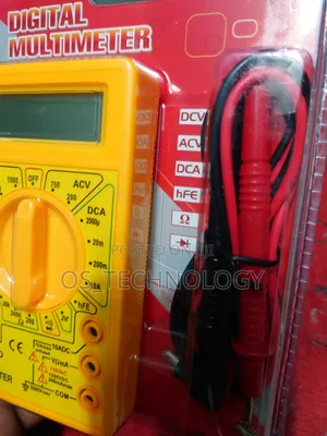 Original Digital Multimeter Inapima Dc,Ac,Diode, Resistor...