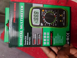 Original Digital Multimeter Inapima Dc,Ac,Diode, Resistor, 