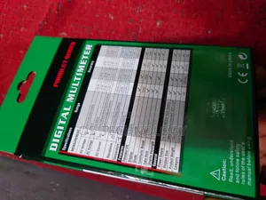Original Digital Multimeter Inapima Dc,Ac,Diode, Resistor, 