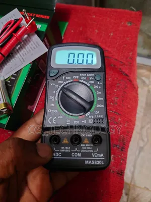 Original Digital Multimeter Inapima Dc,Ac,Diode, Resistor, 
