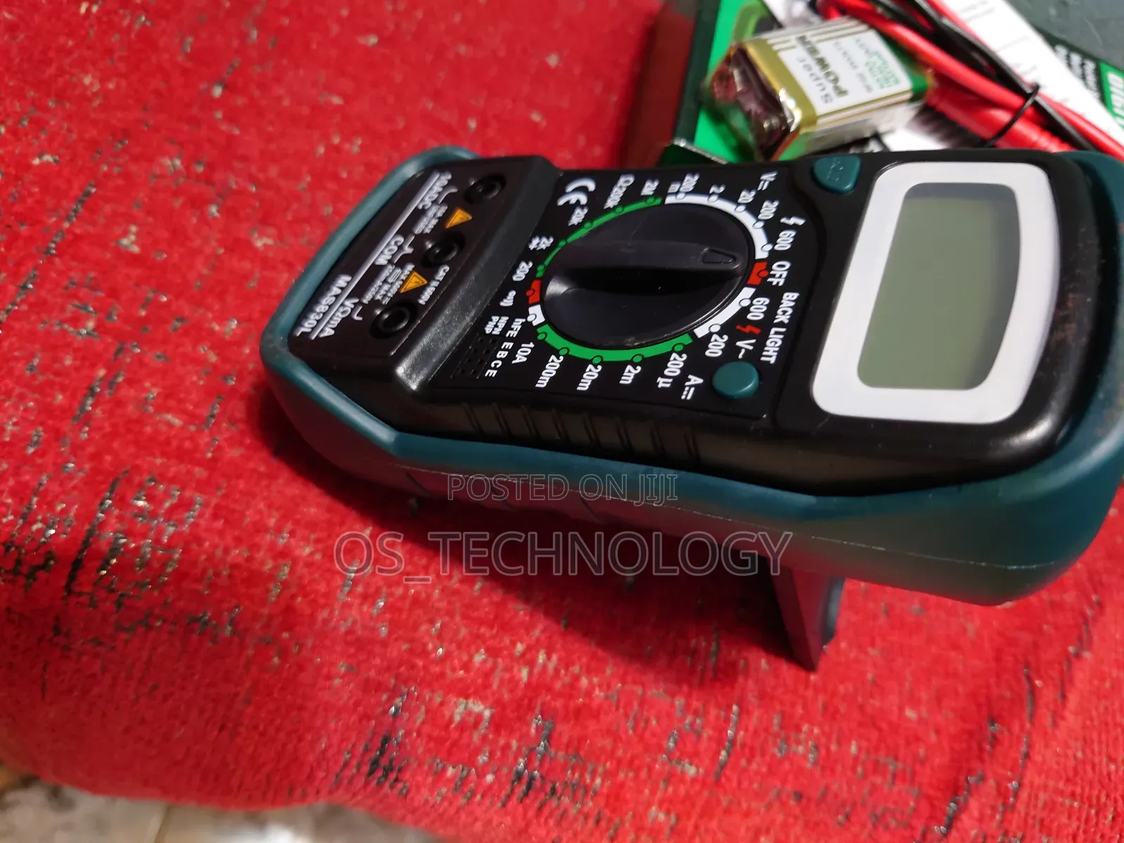 Original Digital Multimeter Inapima Dc,Ac,Diode, Resistor, 