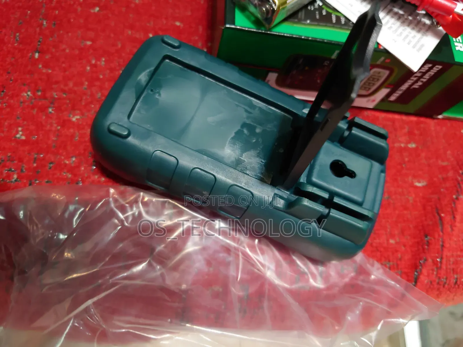 Original Digital Multimeter Inapima Dc,Ac,Diode, Resistor, 