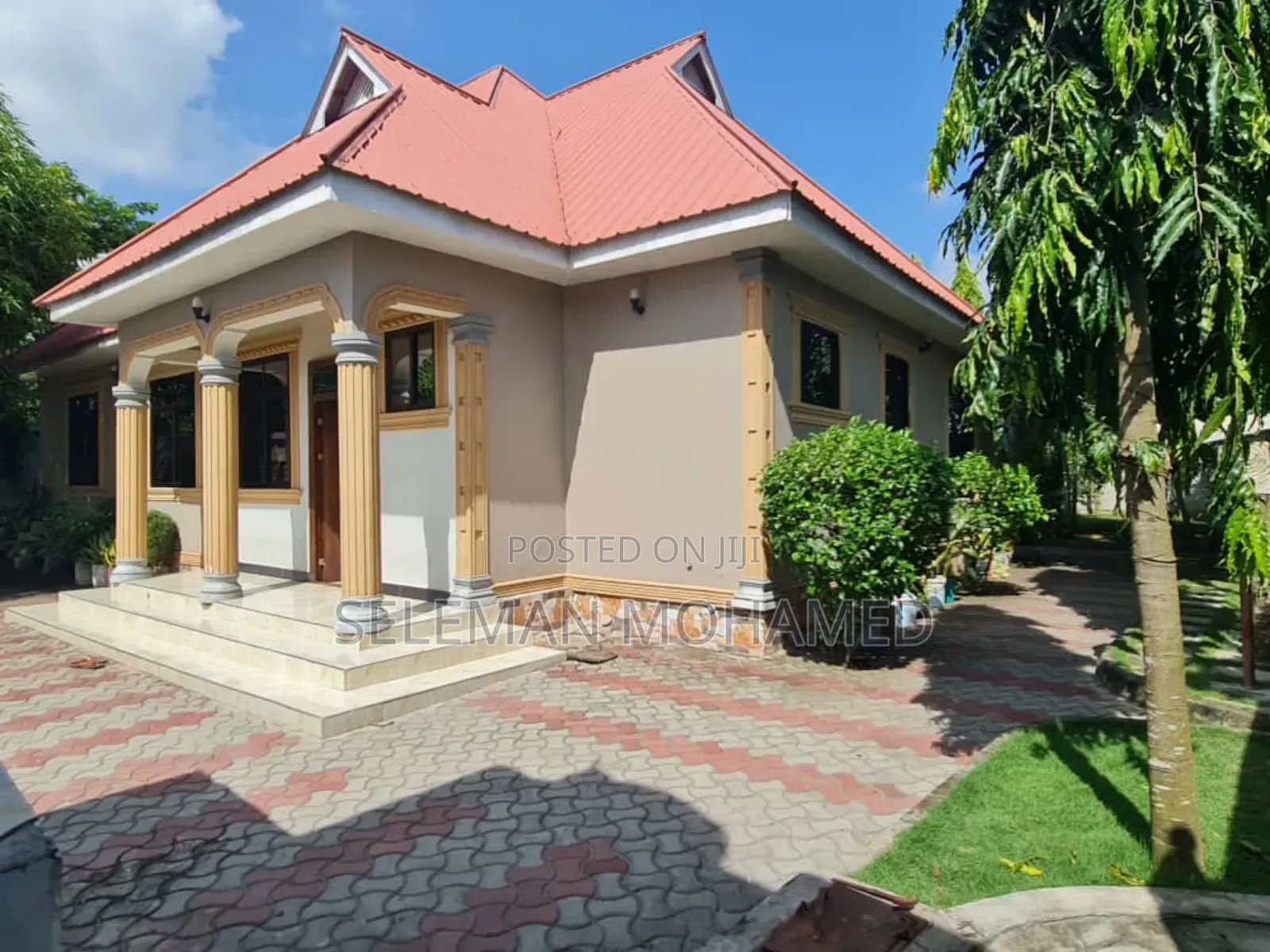 Furnished 3bdrm House in Biriani Real Estate, Vikindu for sale