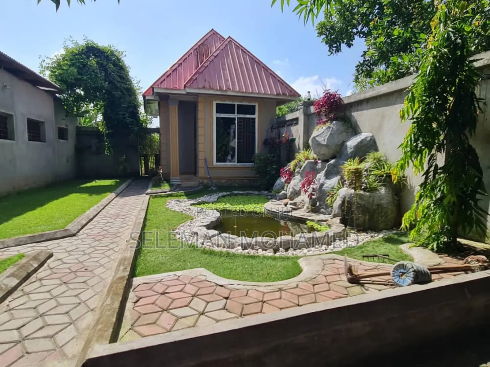 Furnished 3bdrm House in Biriani Real Estate, Vikindu for sale