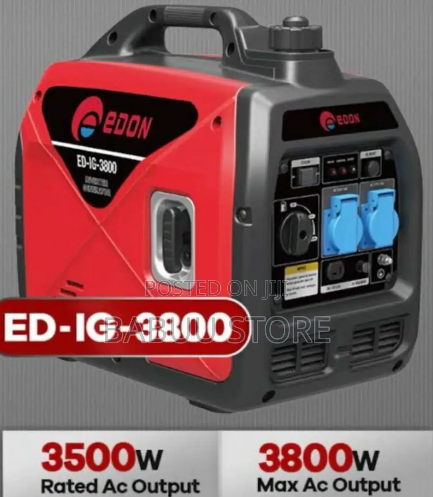 Edon Ed-Ig-3800 Silent Generator