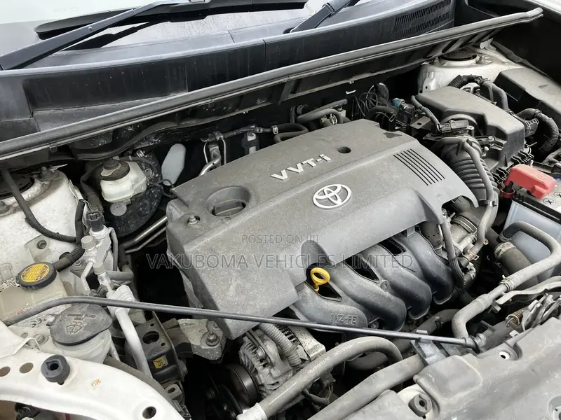 Toyota Corolla Rumion 2008 Pearl