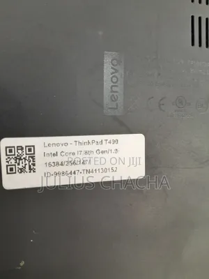 Laptop Lenovo ThinkPad T480 16GB Intel Core I7 SSD 512GB