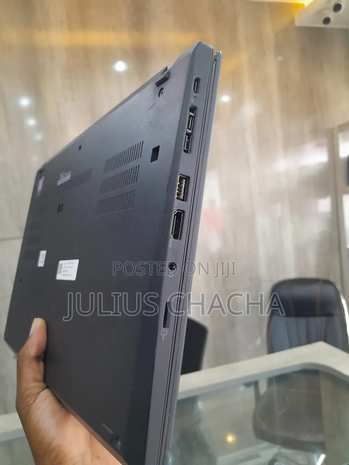 Laptop Lenovo ThinkPad T480 16GB Intel Core I7 SSD 512GB