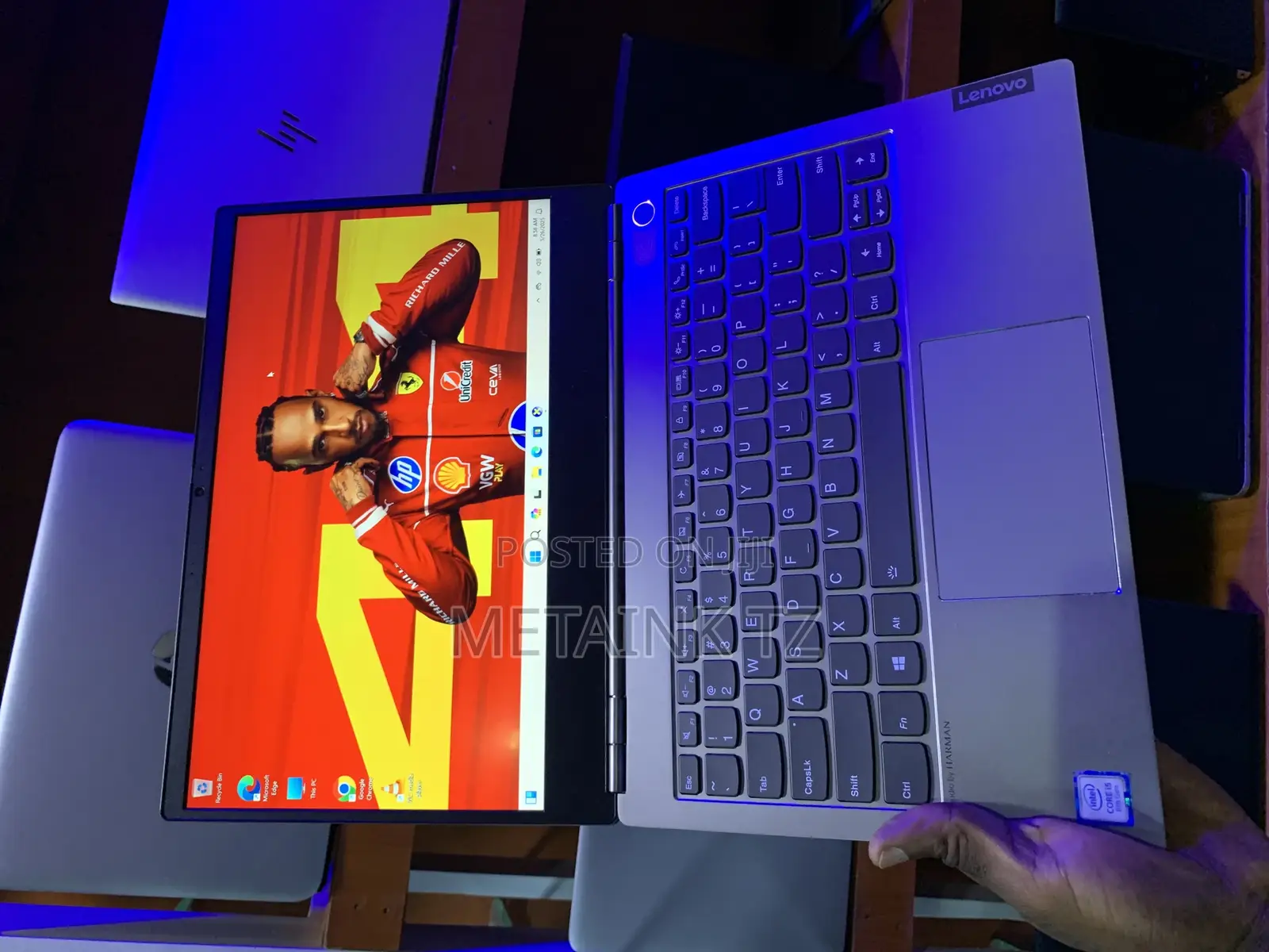 New Laptop Lenovo ThinkBook 13 8GB Intel Core I5 HDD+SSD 256GB
