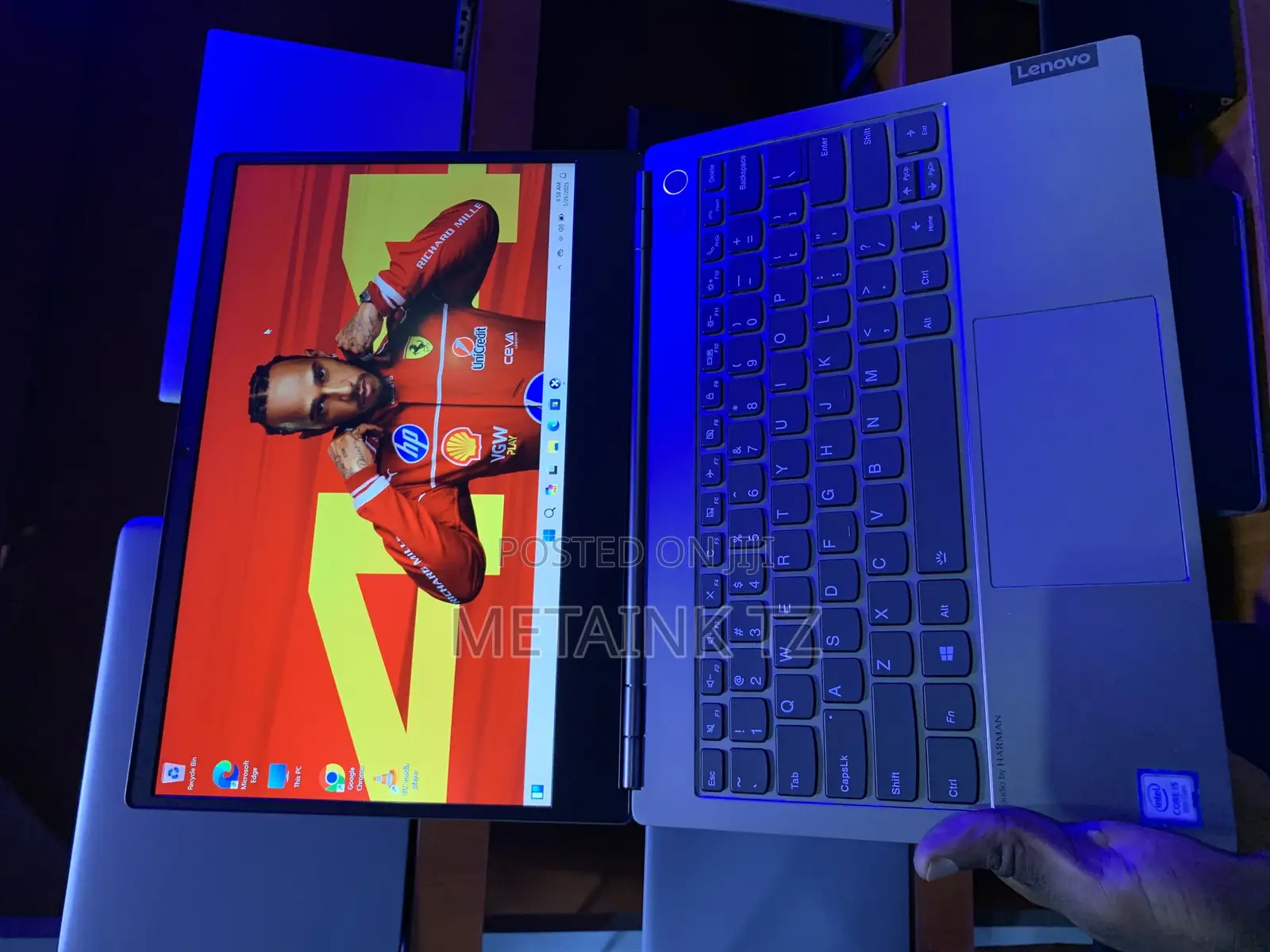 New Laptop Lenovo ThinkBook 13 8GB Intel Core I5 HDD+SSD 256GB