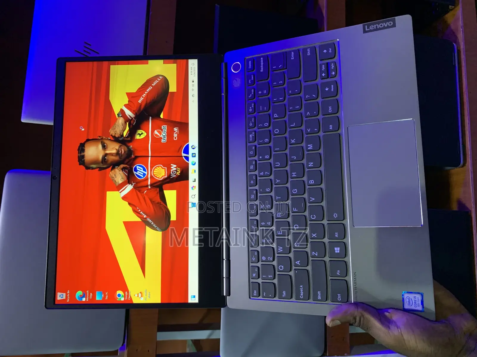 New Laptop Lenovo ThinkBook 13 8GB Intel Core I5 HDD+SSD 256GB
