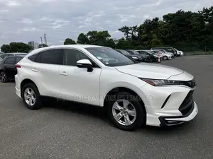 Toyota Harrier 2021 Pearl