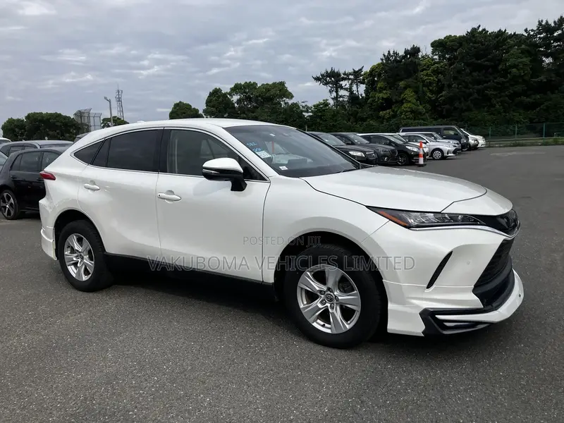 Toyota Harrier 2021 Pearl
