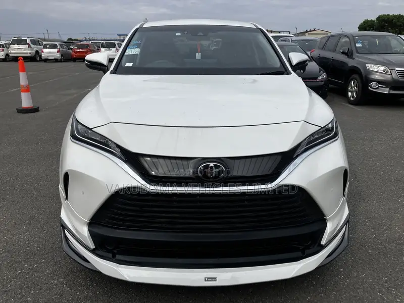 Toyota Harrier 2021 Pearl