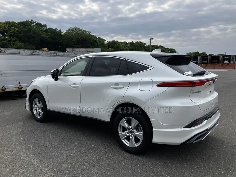 Toyota Harrier 2021 Pearl