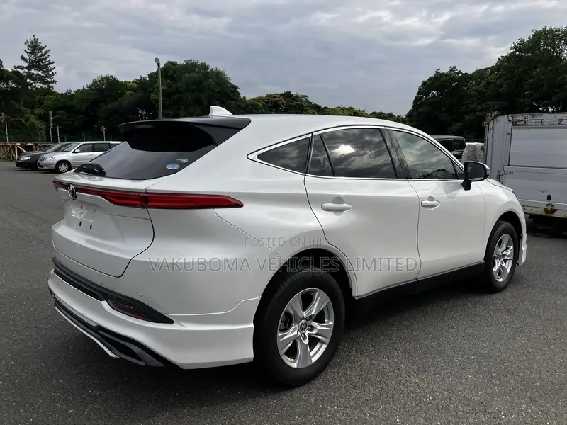 Toyota Harrier 2021 Pearl