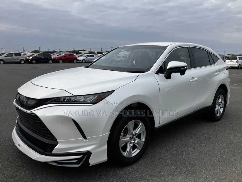 Toyota Harrier 2021 Pearl