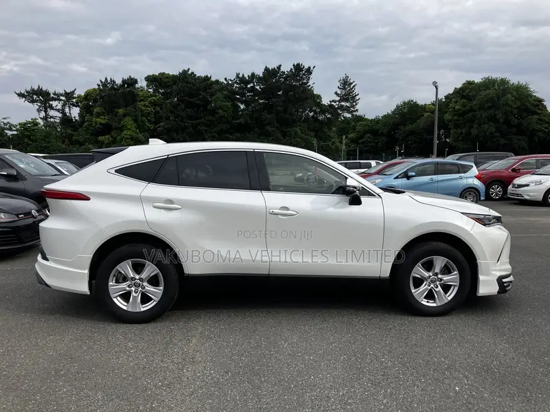 Toyota Harrier 2021 Pearl