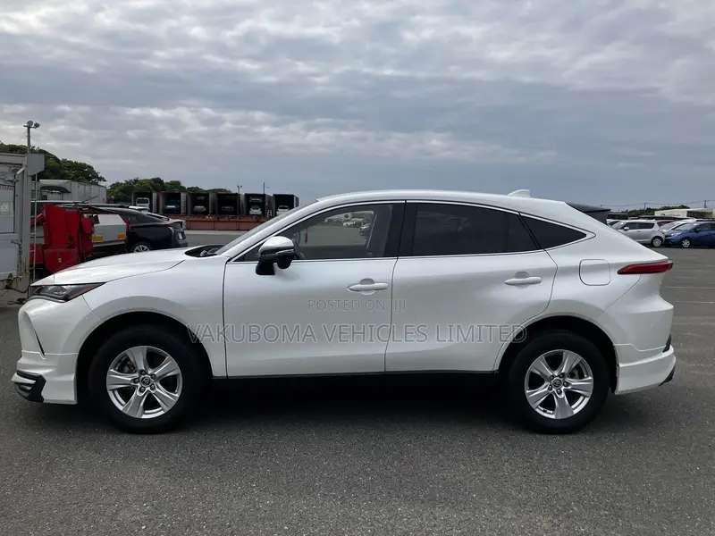Toyota Harrier 2021 Pearl