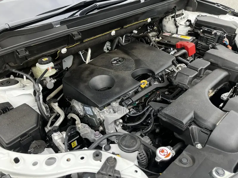 Toyota Harrier 2021 Pearl