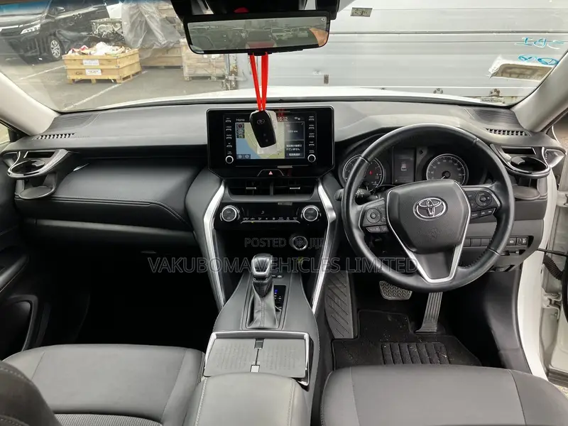 Toyota Harrier 2021 Pearl
