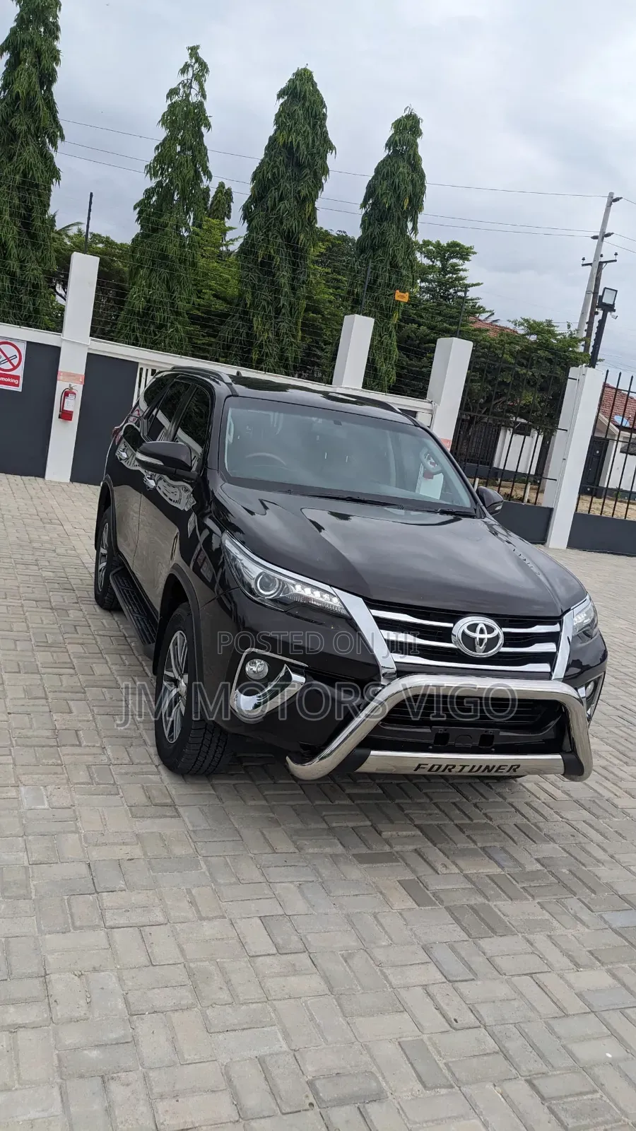 Toyota Fortuner 2018 Black