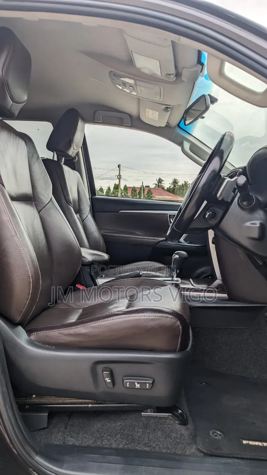 Toyota Fortuner 2018 Black