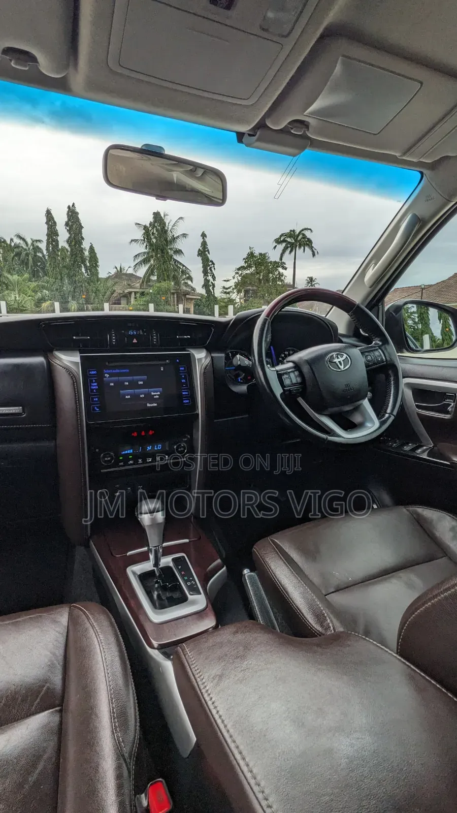 Toyota Fortuner 2018 Black