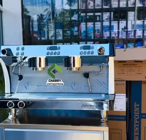 Heavy Duty Commercial Coffee Maker Machine 9 Bar 4200w