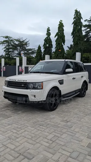 Land Rover Range Rover Sport 2009 Pearl