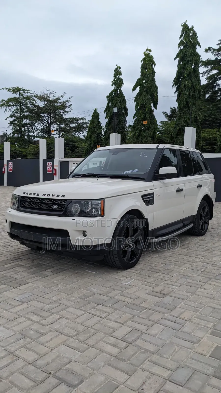 Land Rover Range Rover Sport 2009 Pearl