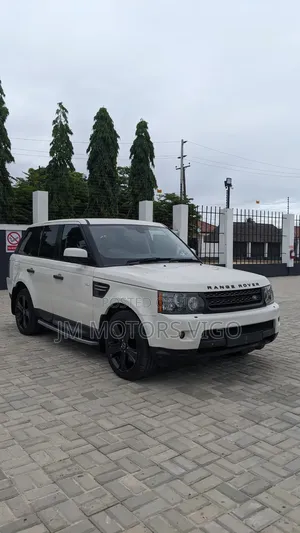 Land Rover Range Rover Sport 2009 Pearl