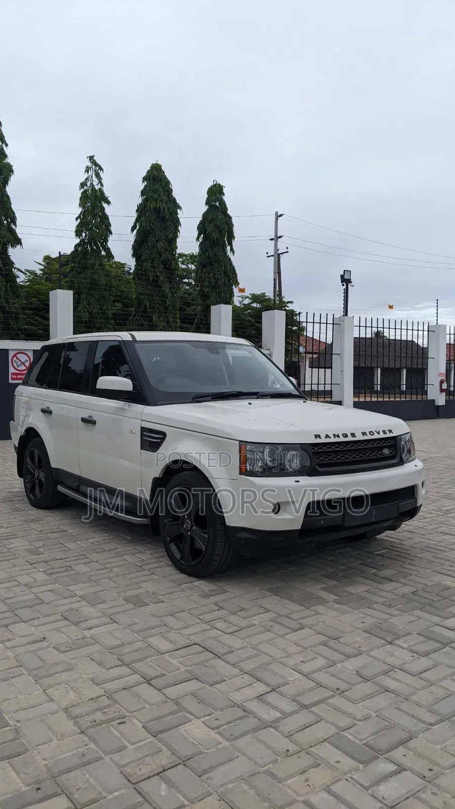 Land Rover Range Rover Sport 2009 Pearl