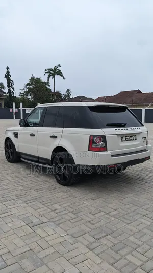 Land Rover Range Rover Sport 2009 Pearl
