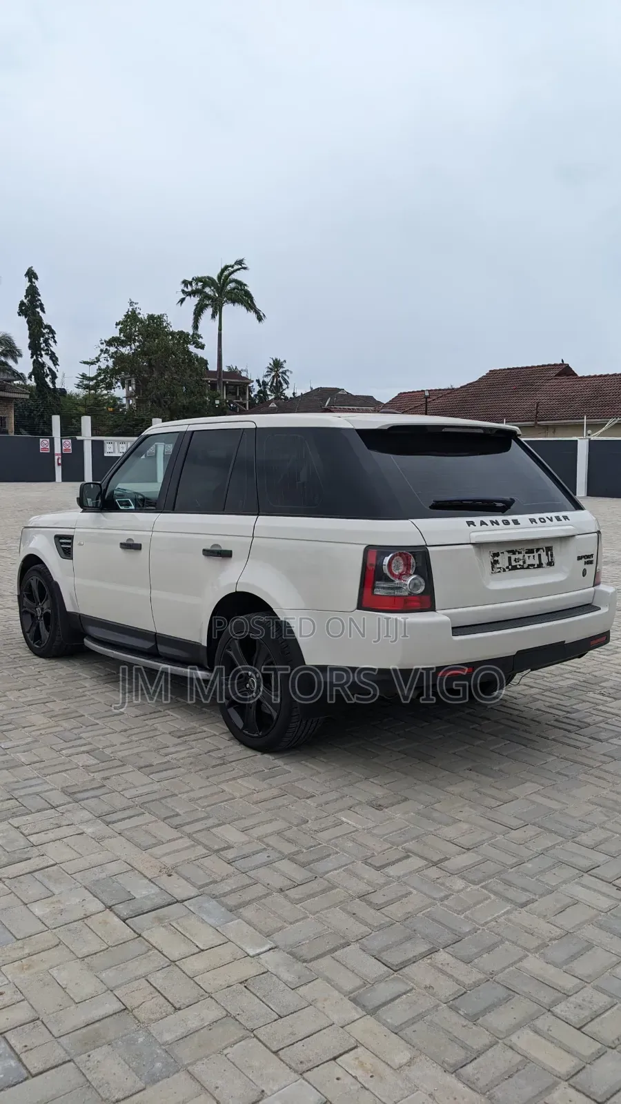 Land Rover Range Rover Sport 2009 Pearl