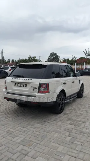 Land Rover Range Rover Sport 2009 Pearl