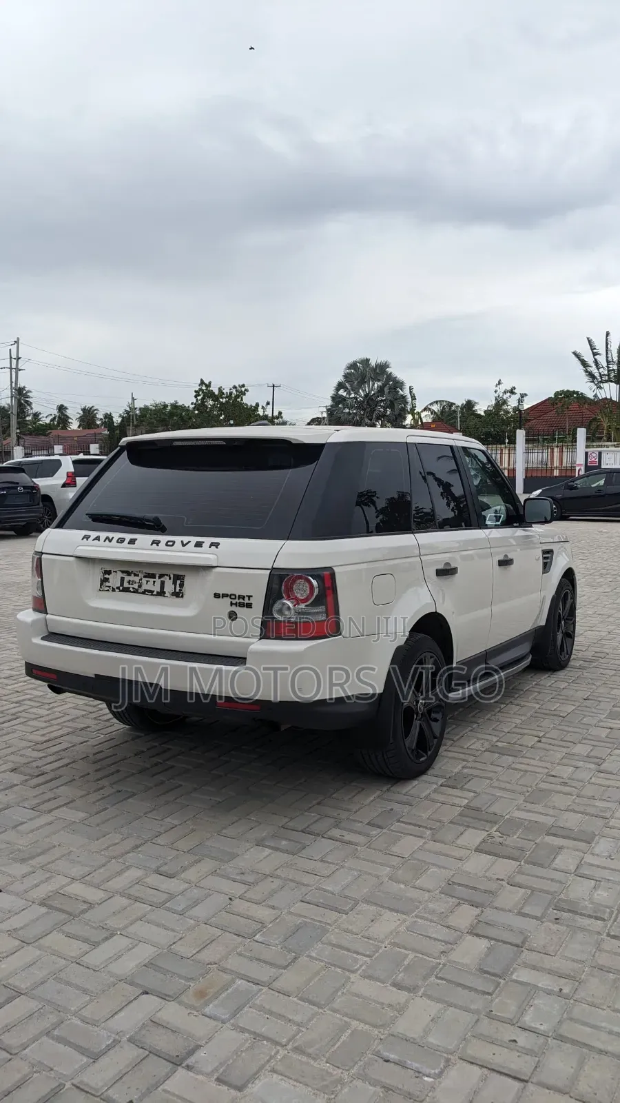 Land Rover Range Rover Sport 2009 Pearl
