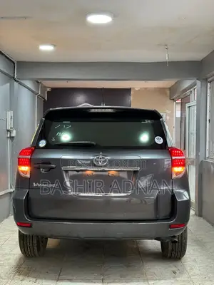 Toyota Vanguard 2011 Gray