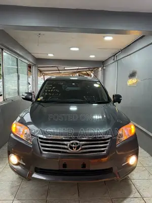 Photo - Toyota Vanguard 2011 Gray