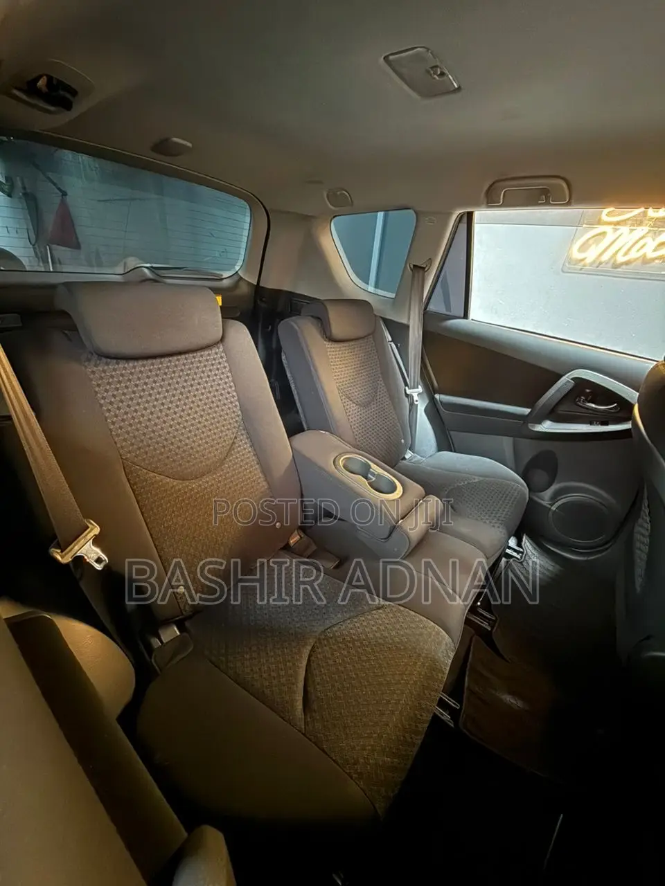 Toyota Vanguard 2011 Gray