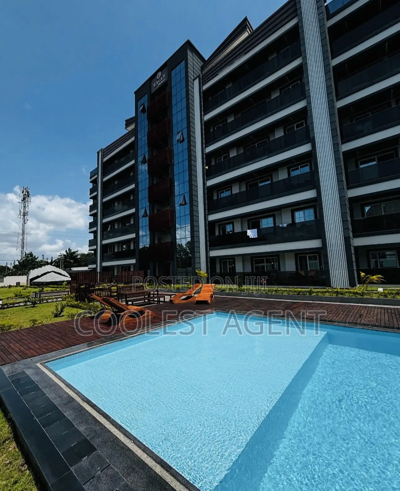 Furnished 2bdrm Apartment in Coolest Estate, Masaki for rent