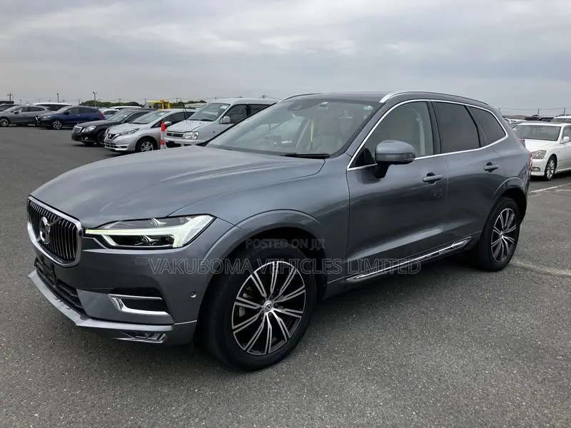Volvo XC60 2019 Gray