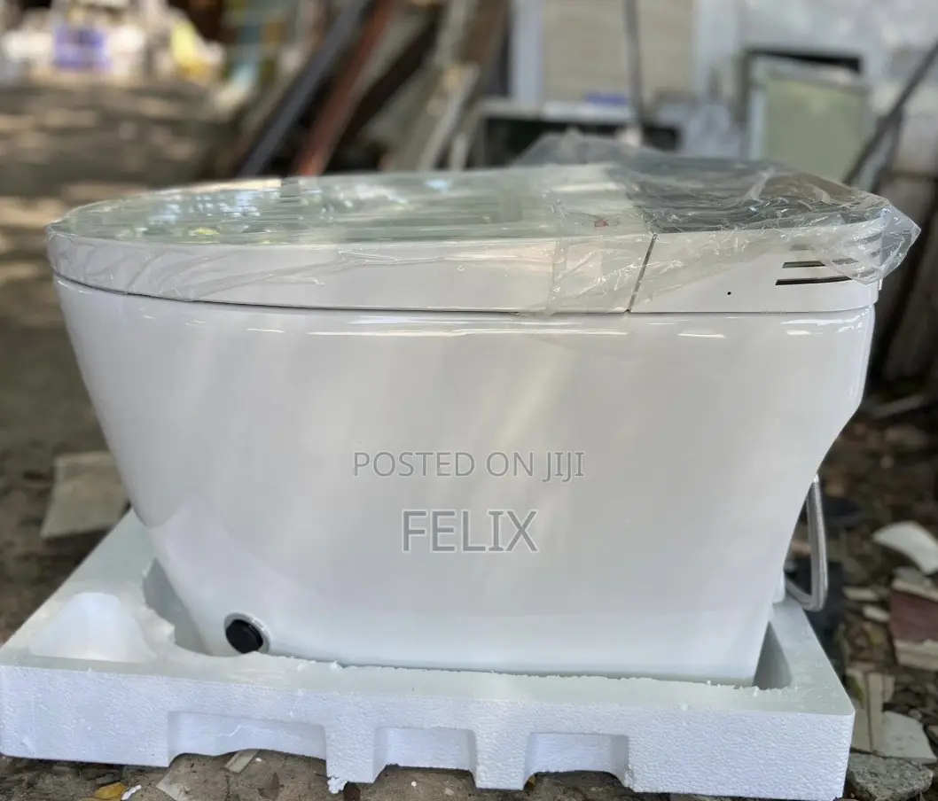 Smart Toilet With Artificial Intelligence Technology