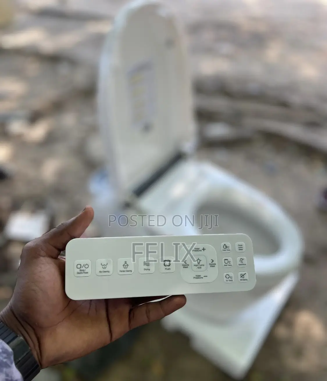 Smart Toilet With Artificial Intelligence Technology