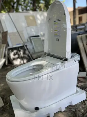 Smart Toilet With Artificial Intelligence Technology