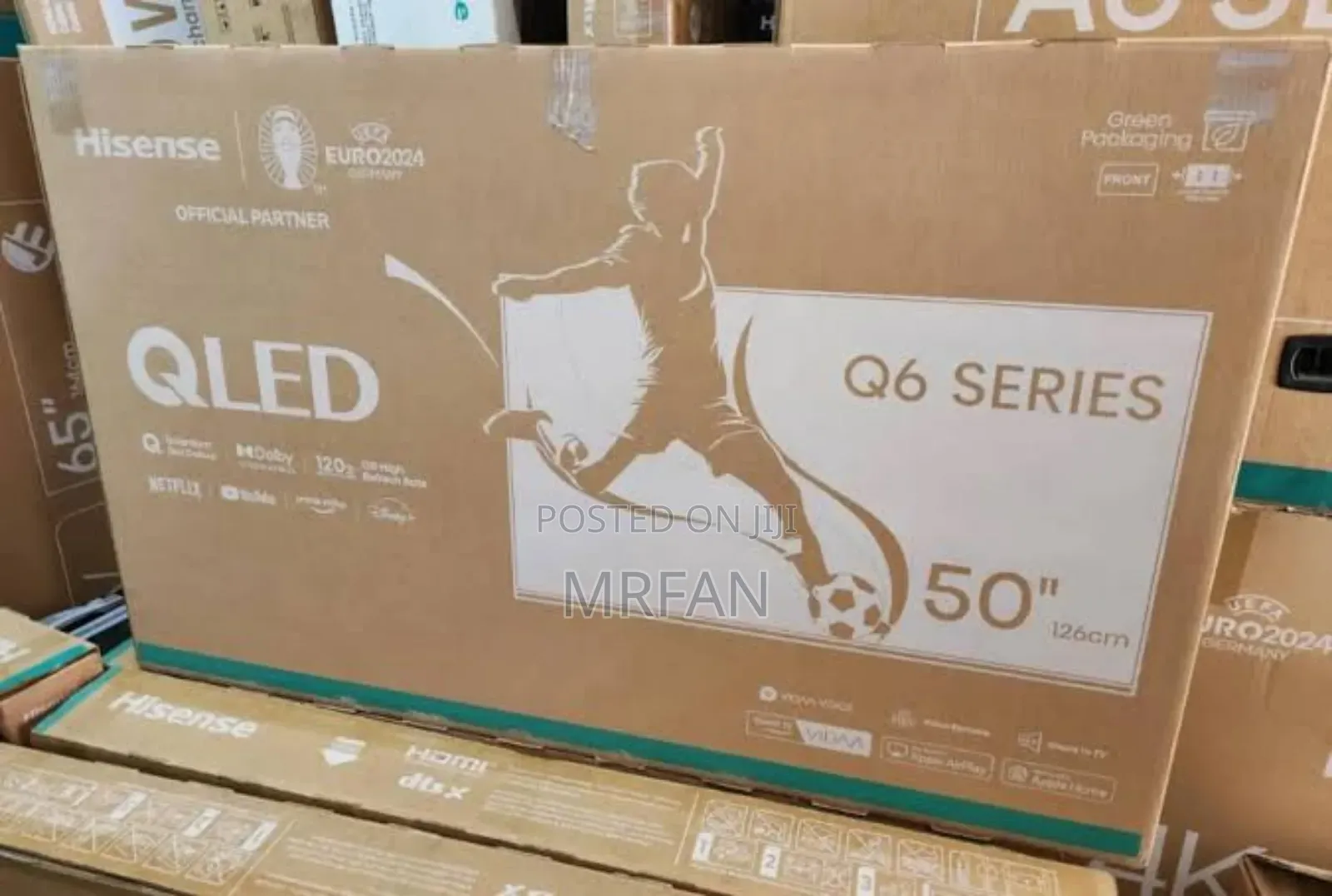 Hisense Smart Uld / Qled Series 50q6n