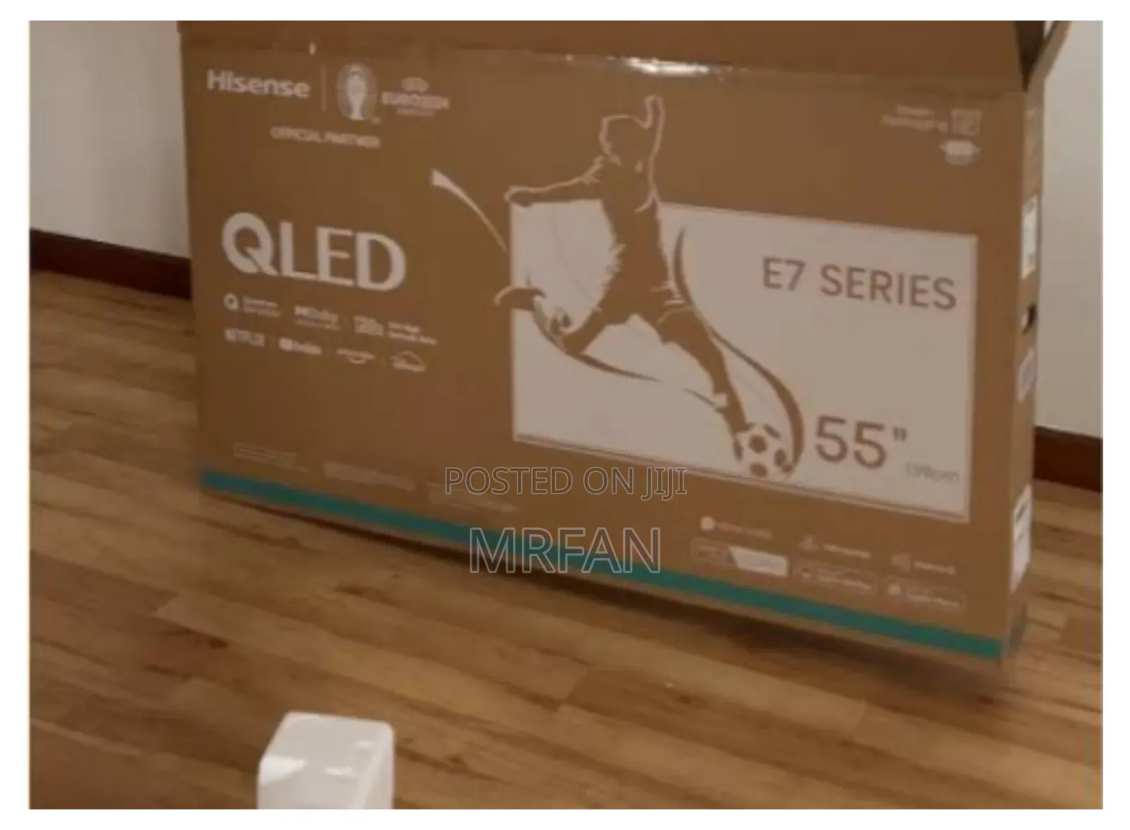 Hisense Smart Uled Series 55u6k