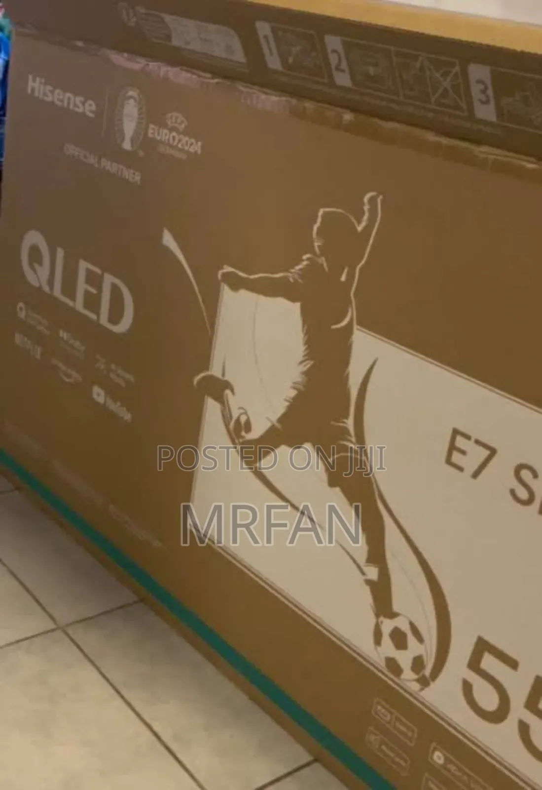 Hisense Smart Uled Series 55u6k