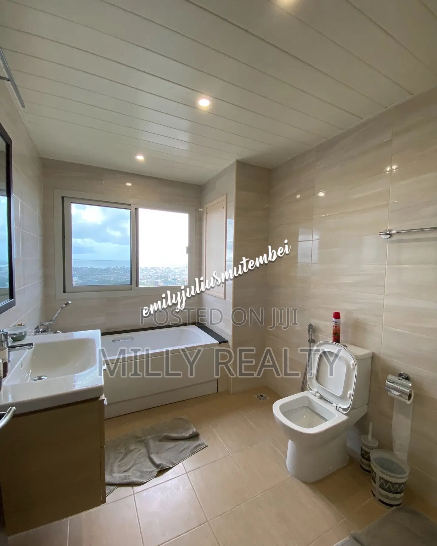 Furnished 3bdrm Duplex in Morroco Square, Mikocheni for rent