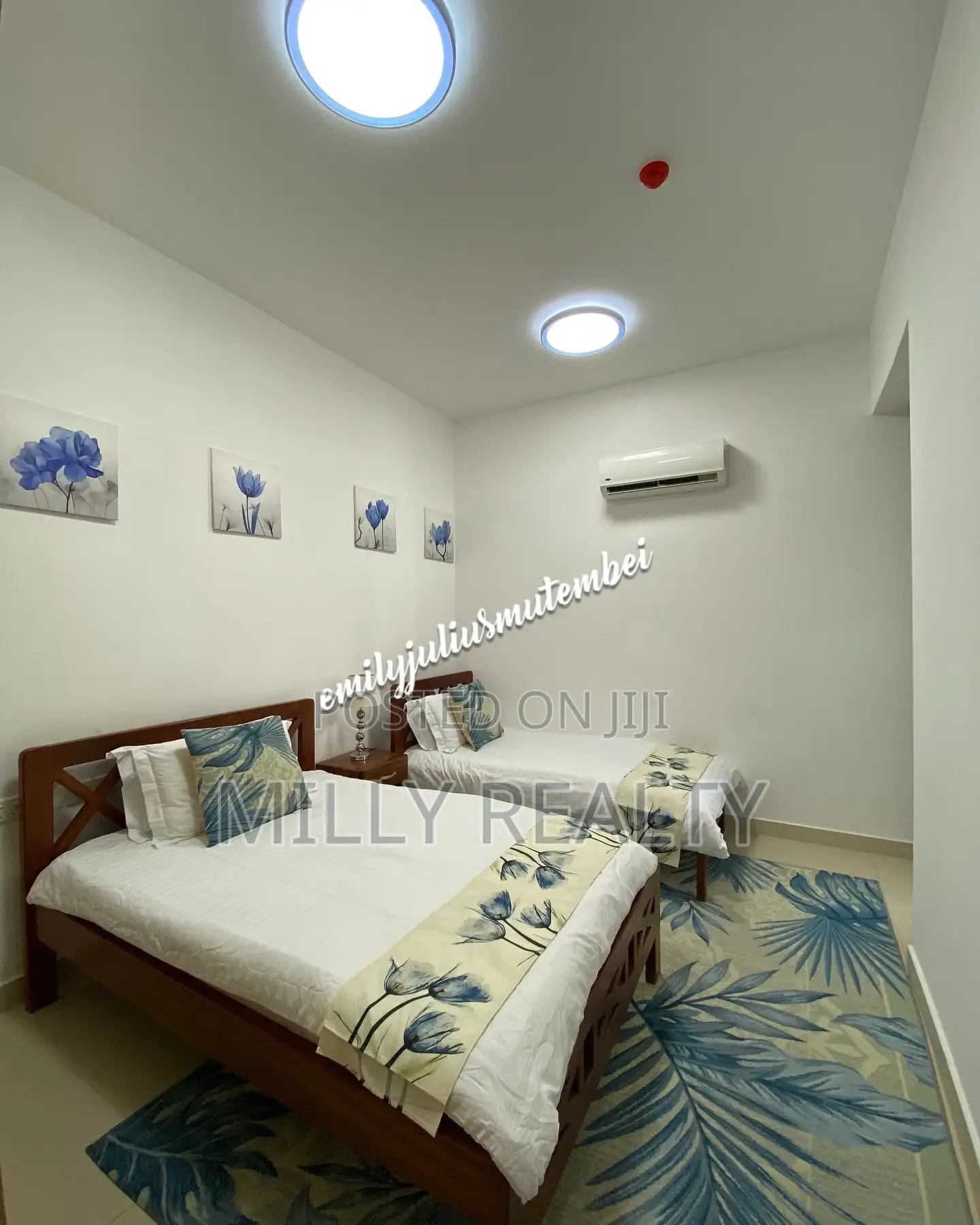 Furnished 3bdrm Duplex in Morroco Square, Mikocheni for rent
